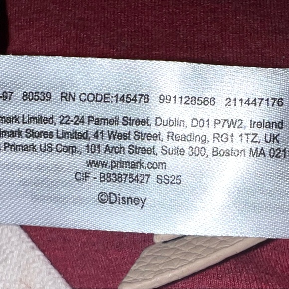 DISNEY PRIMARK Mickey Mouse Wallet Coin Pouch Double Zip Color: Ecru. NWT - Picture 7 of 7